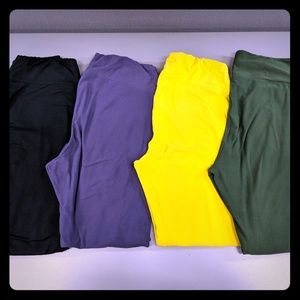 Lularoe TC Bundle of Four Solids